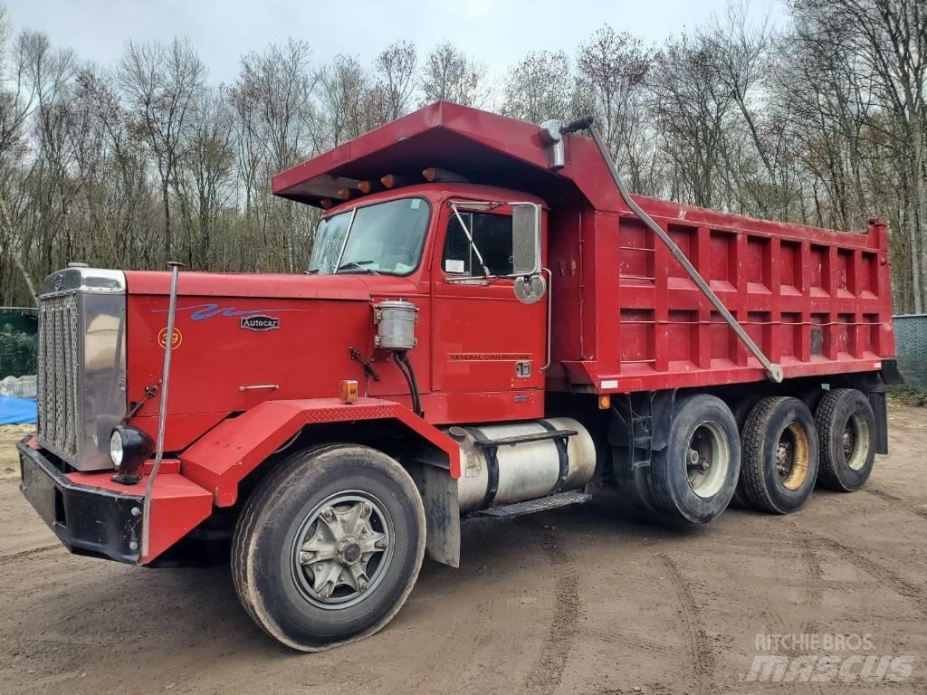 Autocar DK64 Sklápače
