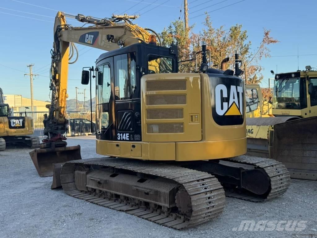CAT 314 E LCR Pásové rýpadlá