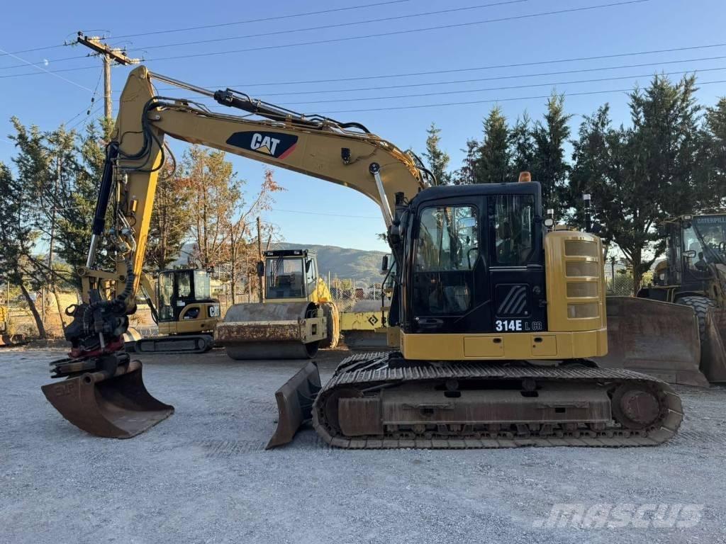 CAT 314 E LCR Pásové rýpadlá