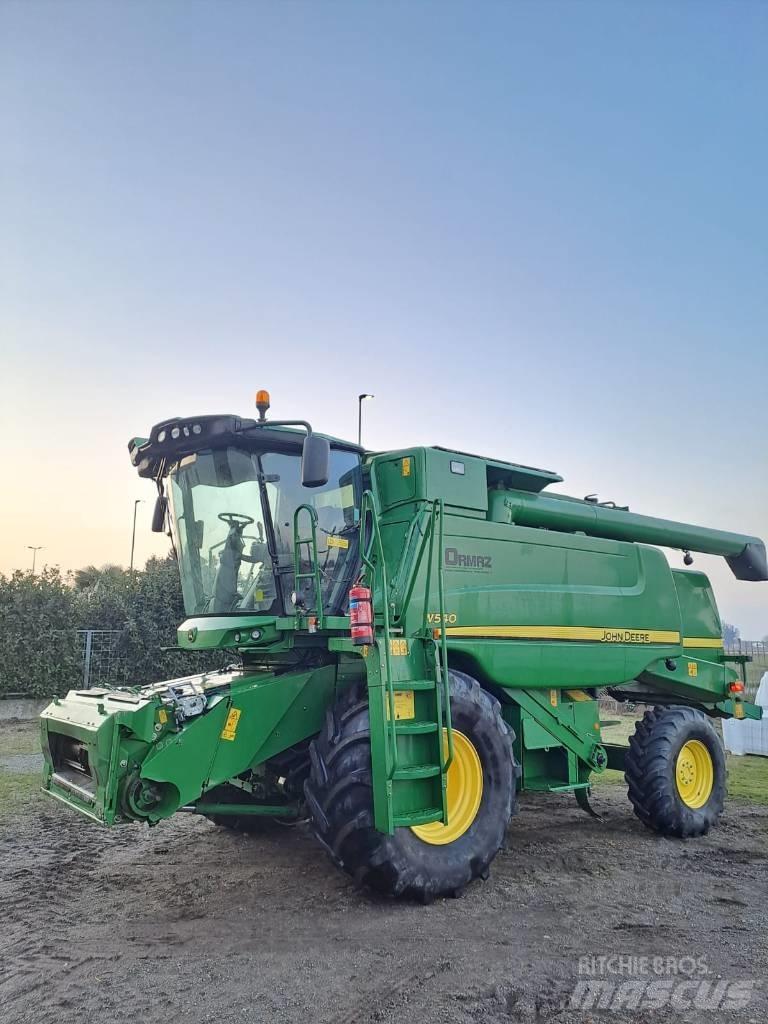 John Deere W 540 Kombinované zberacie stroje