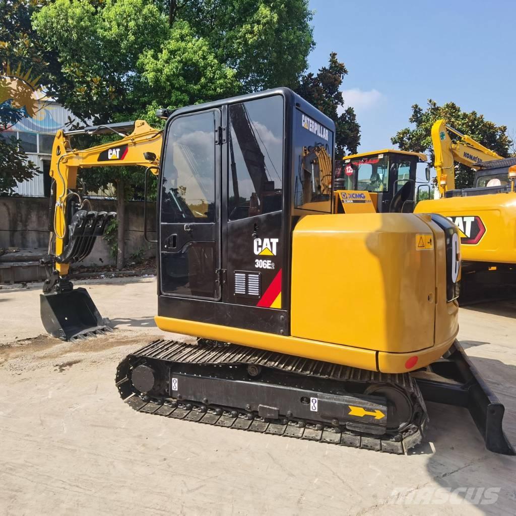 CAT 306E2 Pásové rýpadlá