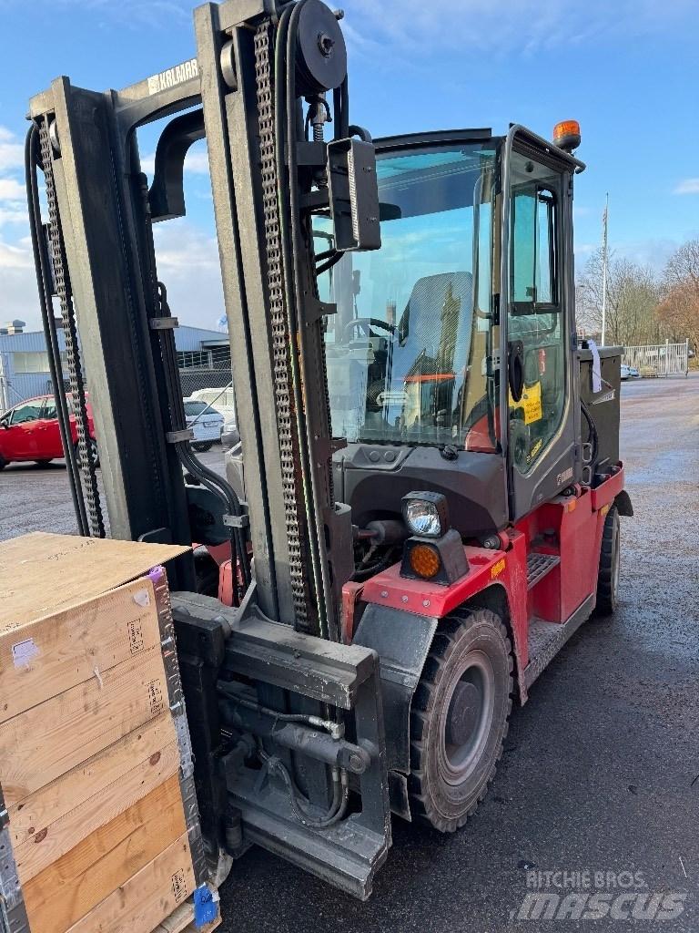 Kalmar ECG55-6 Akumulátorové vozíky