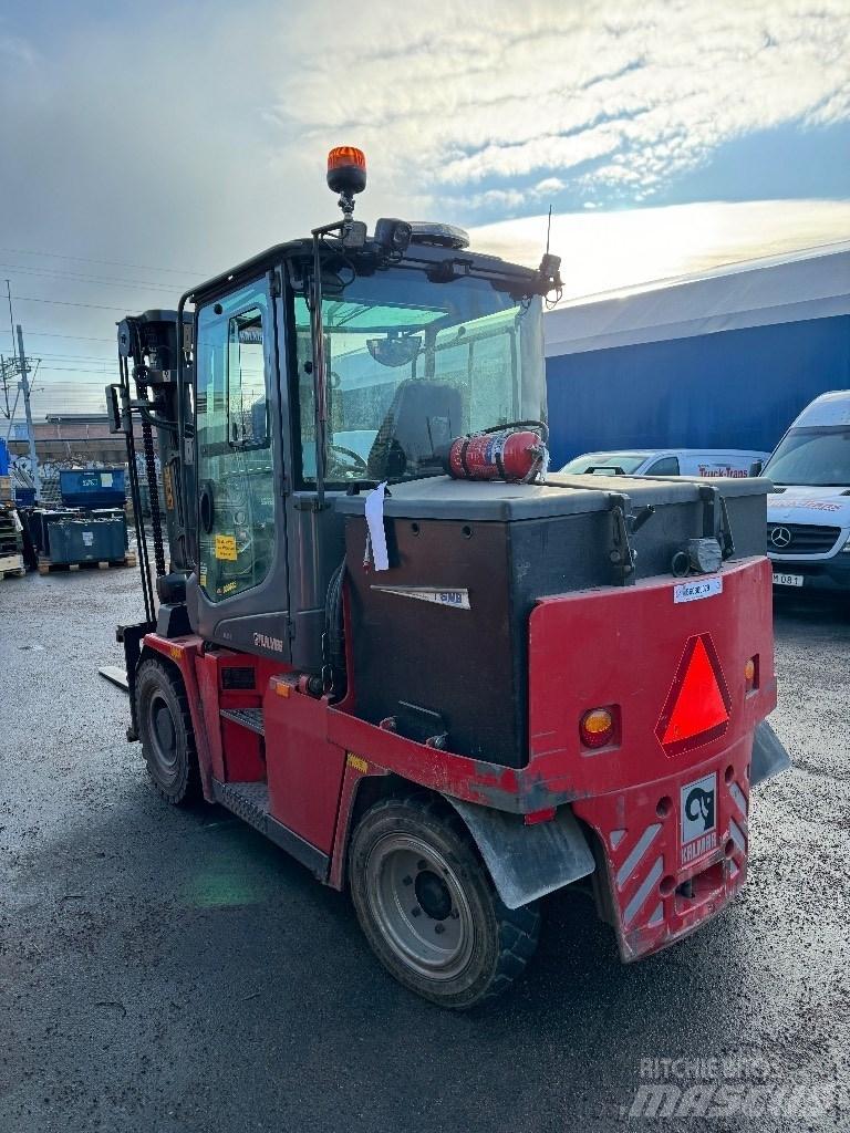 Kalmar ECG55-6 Akumulátorové vozíky