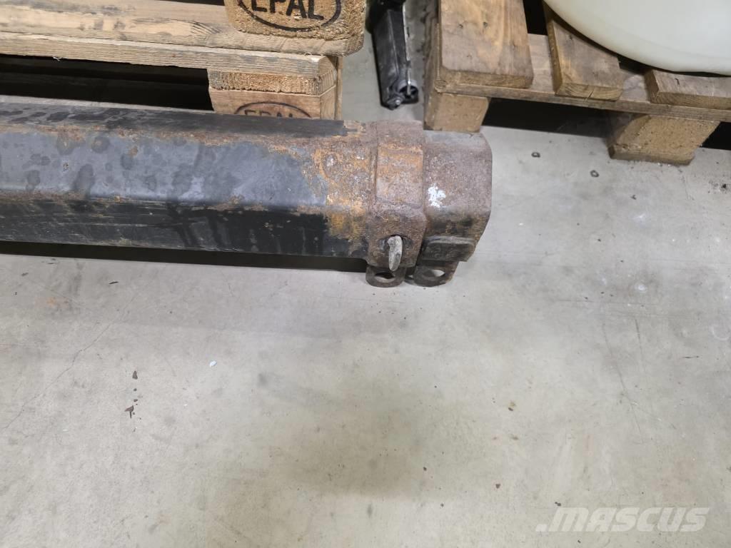 Scania R 650 Autožeriavy, hydraulické ruky