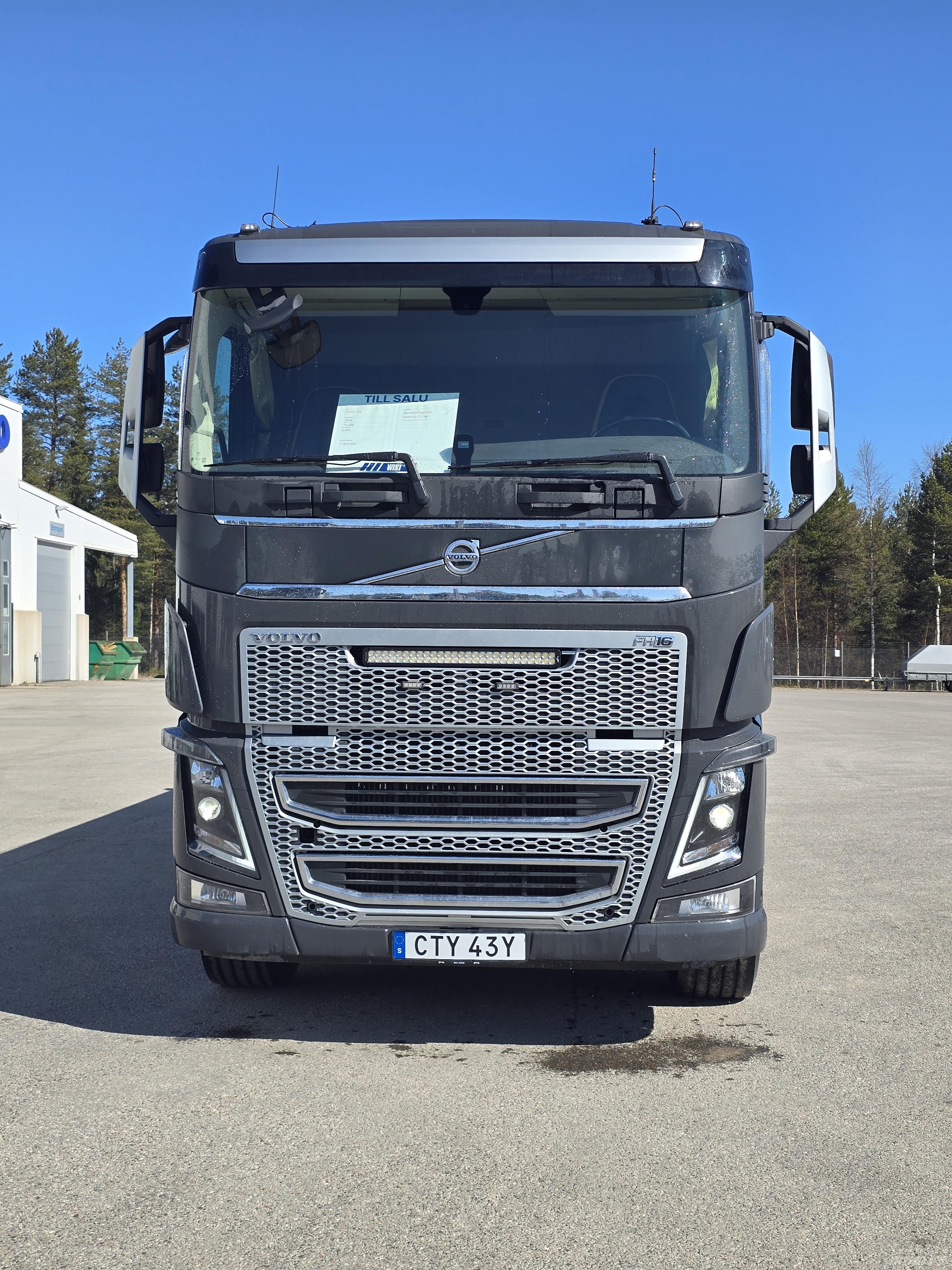 Volvo FH 16 750 Sklápače