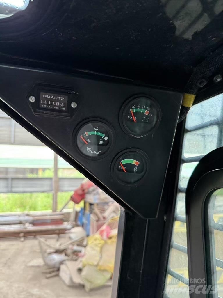 Bobcat S 18 Šmykom riadené nakladače