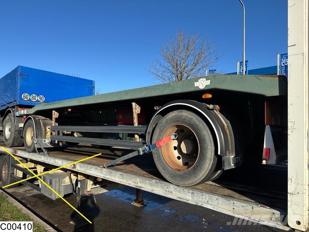 Kaiser Chassis Kontajnerové prívesy