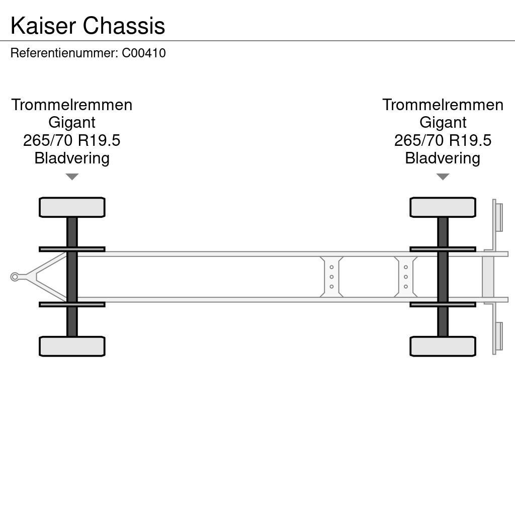 Kaiser Chassis Kontajnerové prívesy