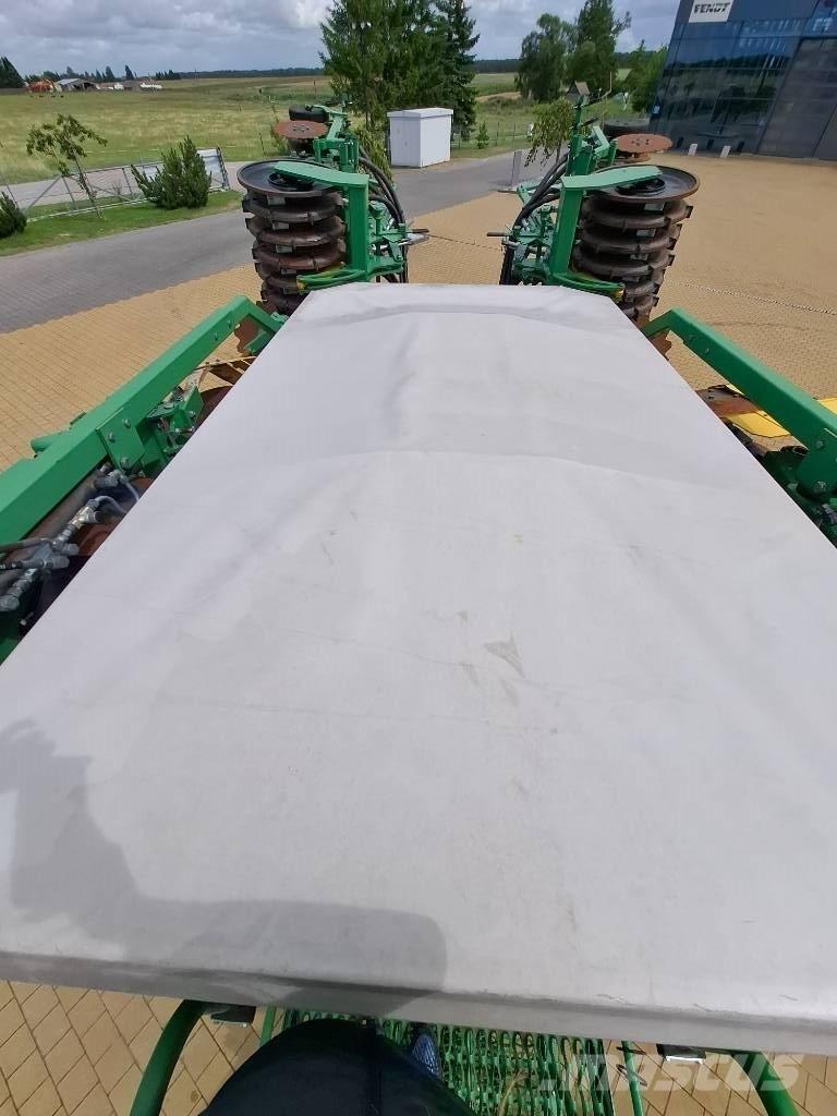 Kerner Eros EA 600 Mechanické sejačky