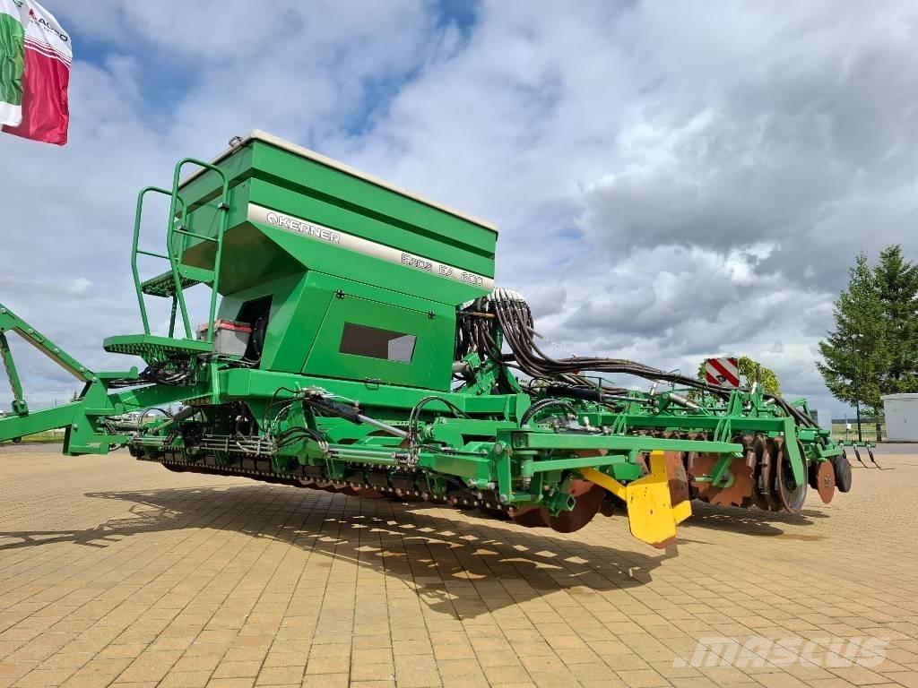 Kerner Eros EA 600 Mechanické sejačky