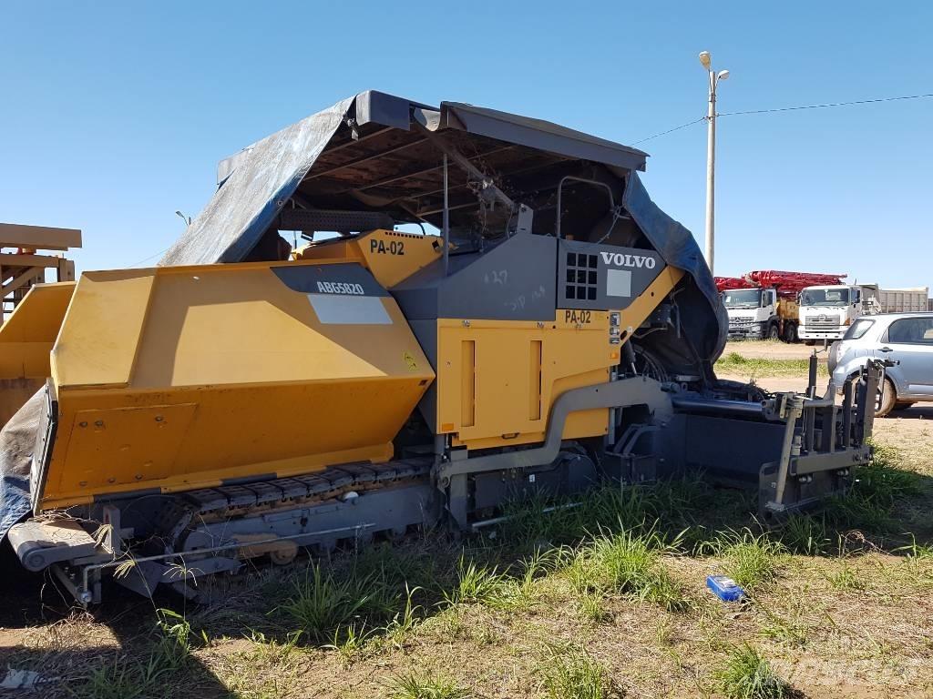 Volvo ABG852 Finišéry