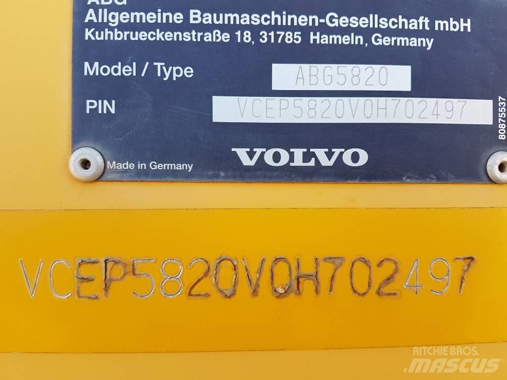 Volvo ABG852 Finišéry