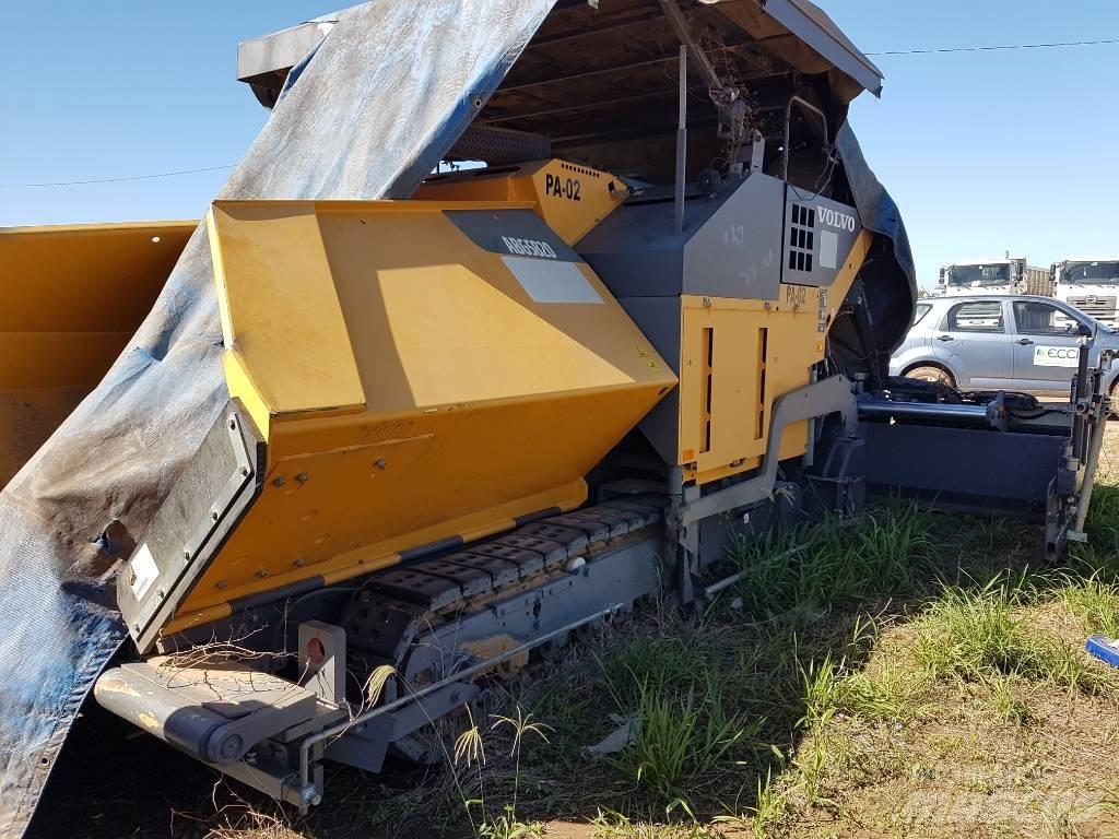 Volvo ABG852 Finišéry