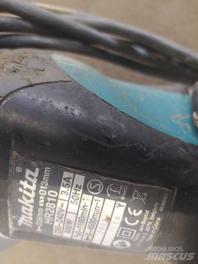Makita HR2810 Stavebníctvo - ostatné