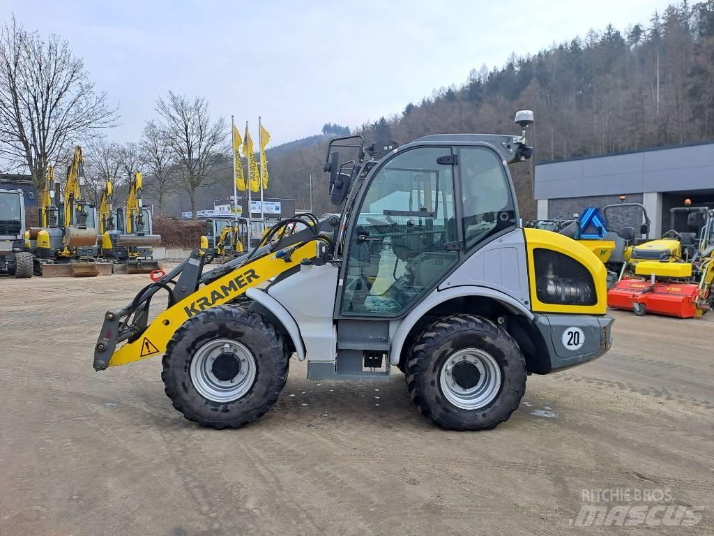 Kramer 352 Kolesové nakladače