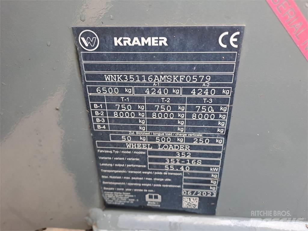 Kramer 8095 Kolesové nakladače