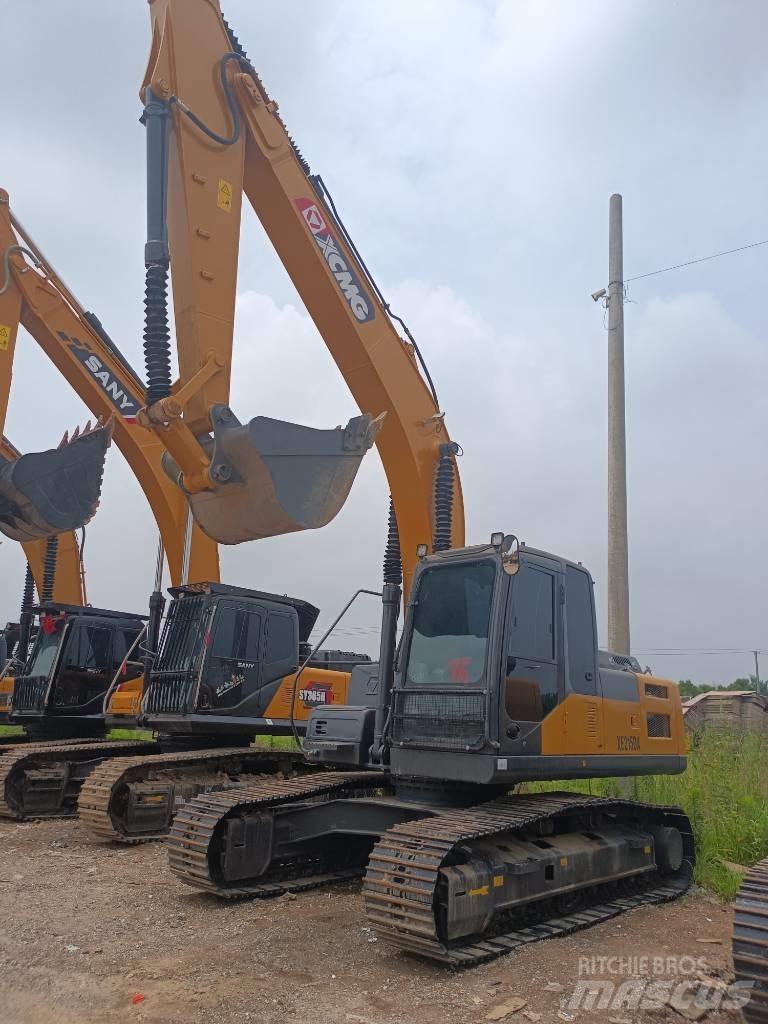 XCMG XE 215 DA Stroje pre manipuláciu s odpadom