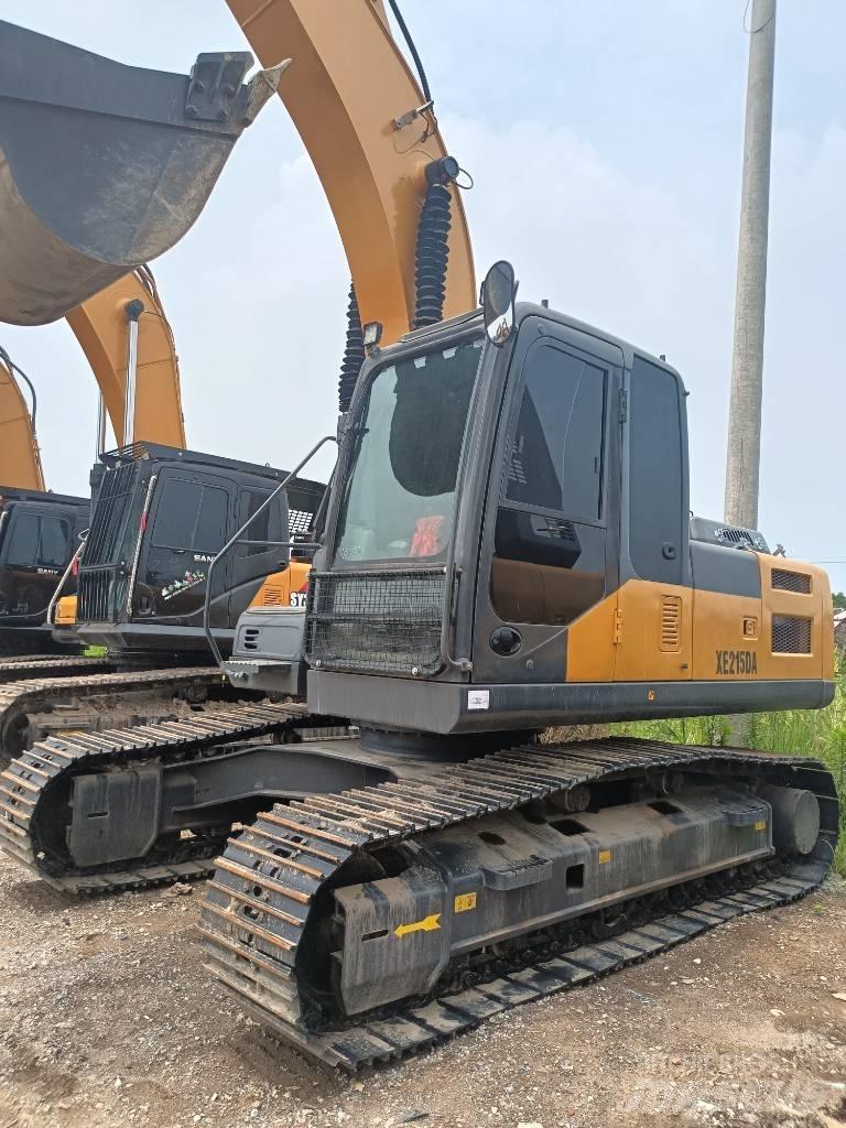 XCMG XE 215 DA Stroje pre manipuláciu s odpadom