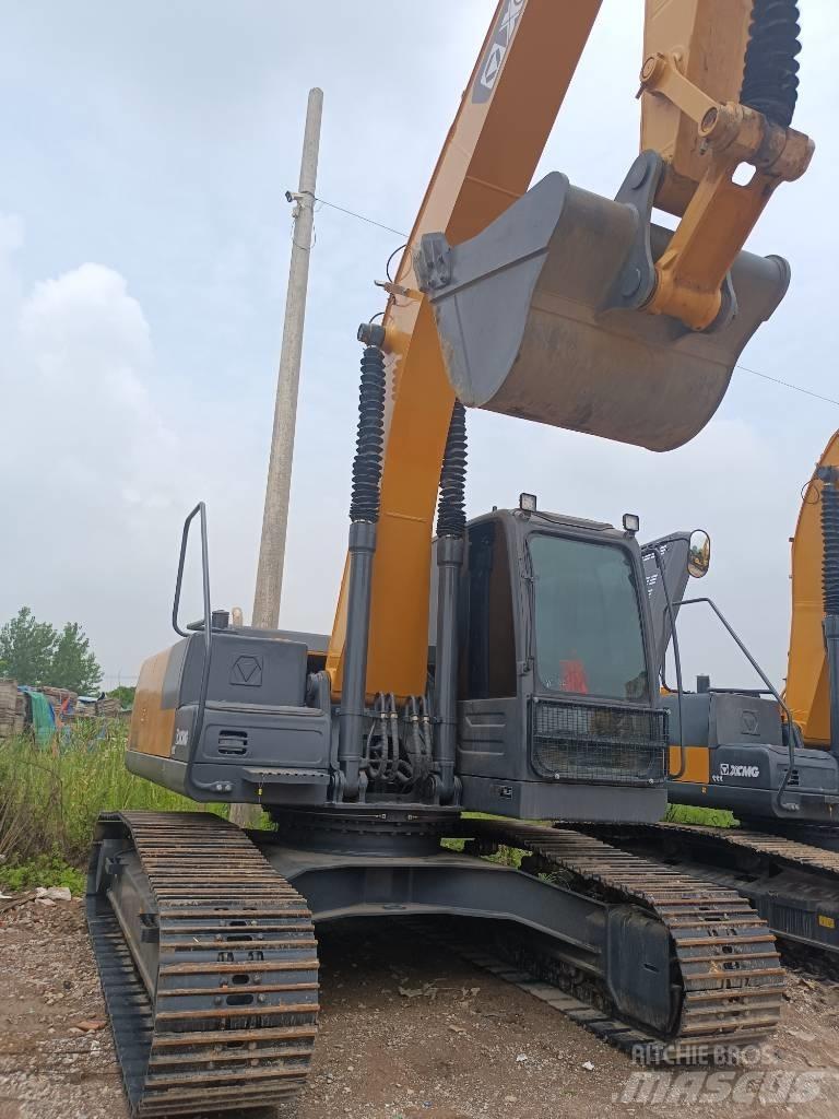 XCMG XE 215 DA Stroje pre manipuláciu s odpadom