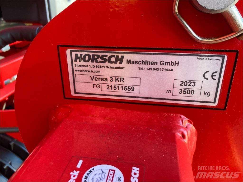 Horsch Versa 3KR Kombinované sejačky