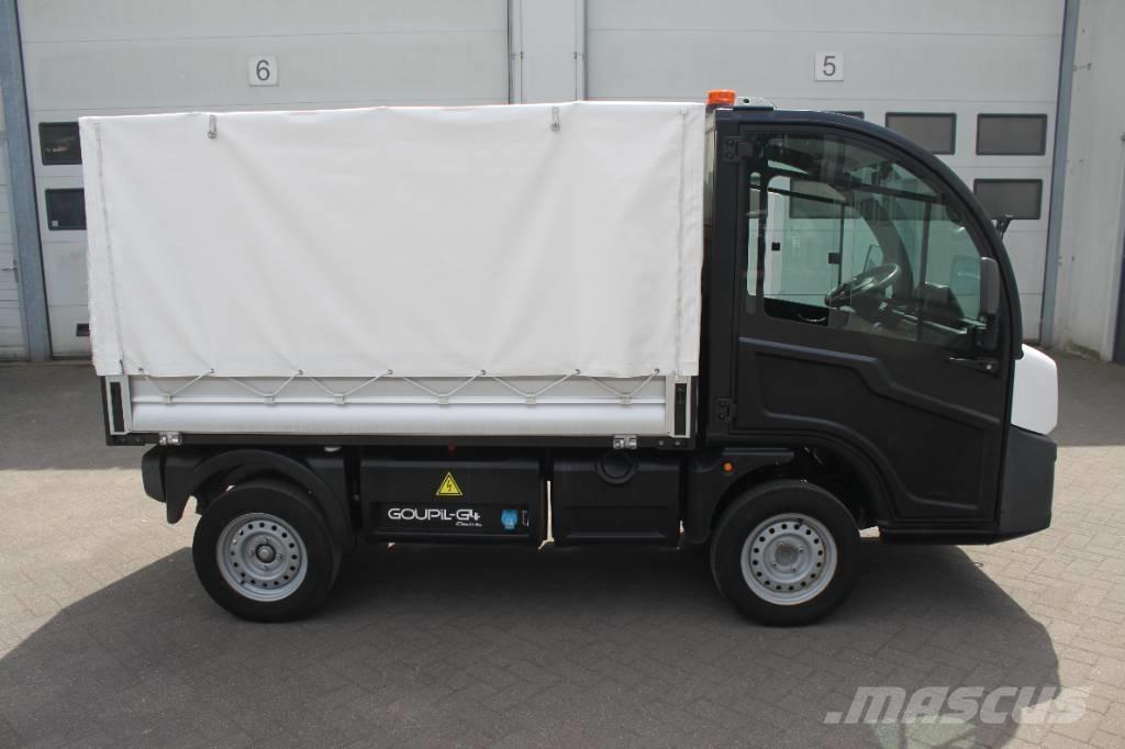 Goupil G 4 Skriňová nadstavba