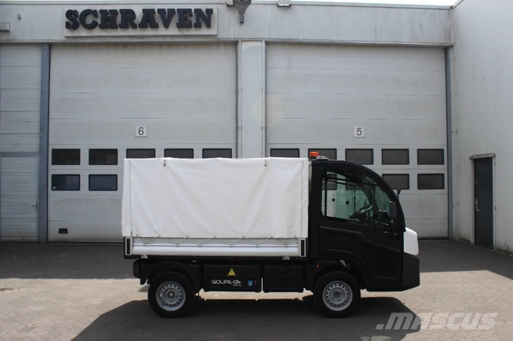 Goupil G 4 Skriňová nadstavba