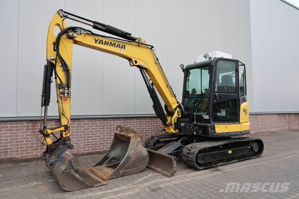 Yanmar SV60 Pásové rýpadlá