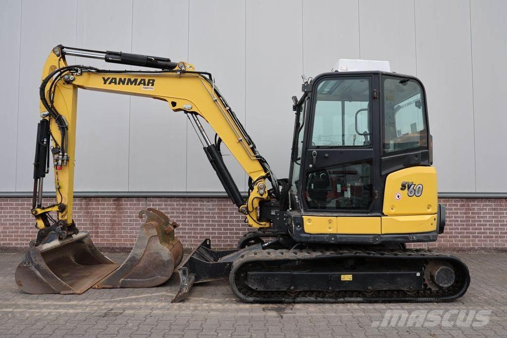 Yanmar SV60 Pásové rýpadlá