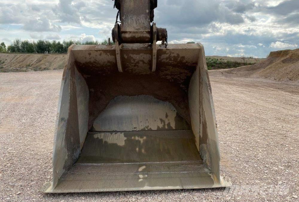 Komatsu PC 1000-1 Pásové rýpadlá