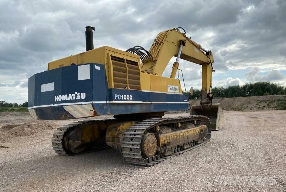 Komatsu PC 1000-1 Pásové rýpadlá