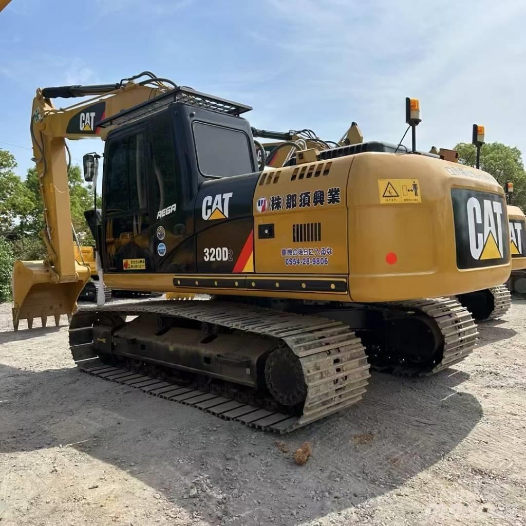 CAT 320 D Pásové rýpadlá