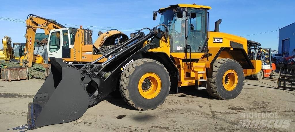JCB 457 HT Kolesové nakladače