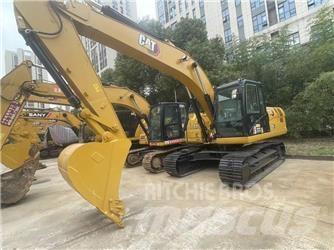CAT 2021 CAT 323Gx Kolesové rýpadlá