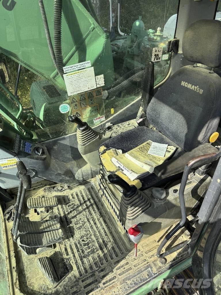 Komatsu PC 240 NLC-8 Pásové rýpadlá