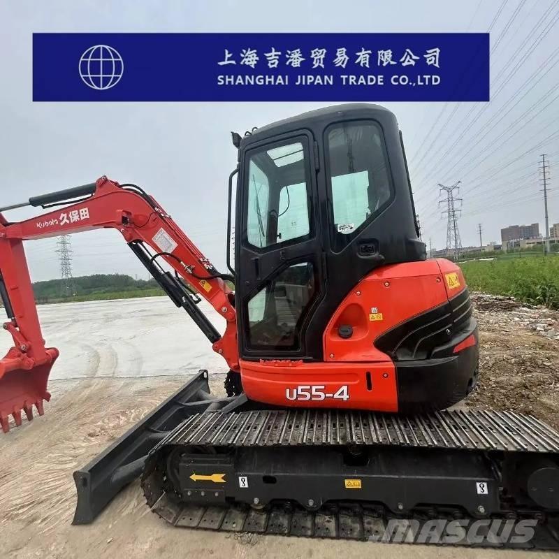 Kubota U 55-4 Mini rýpadlá < 7t
