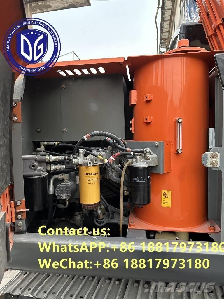 Hitachi ZX 130 Pásové rýpadlá