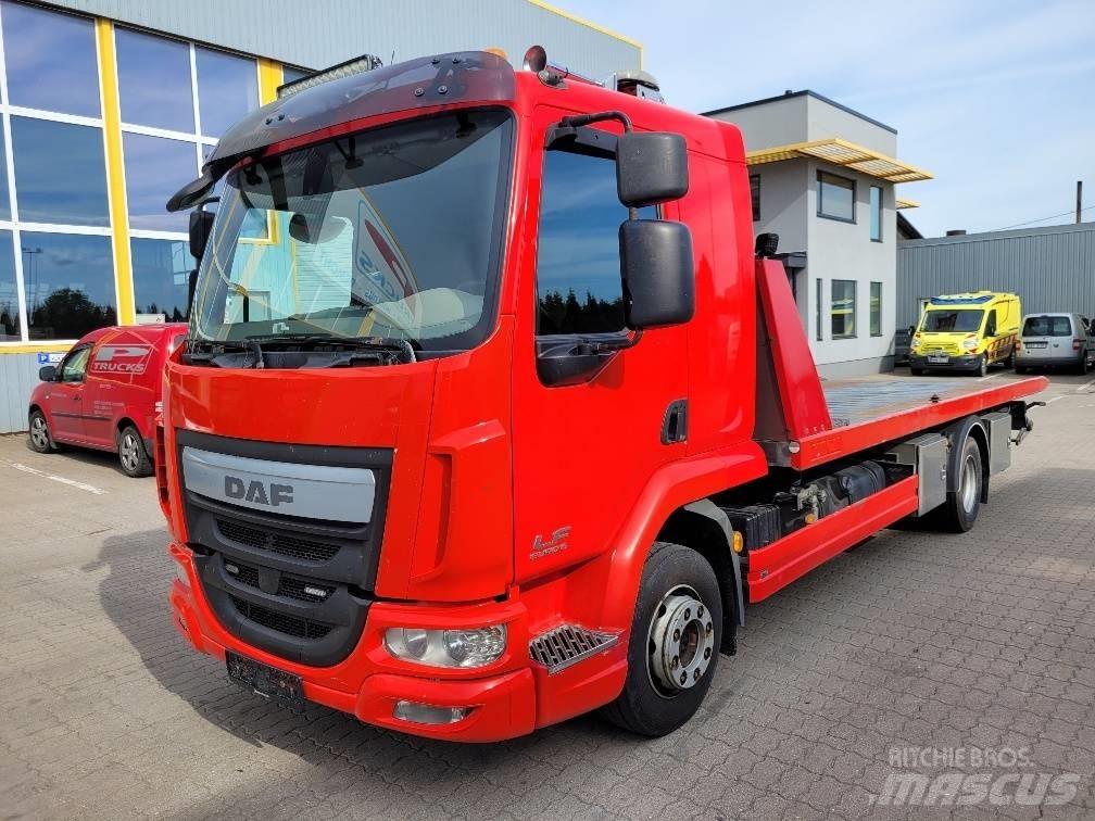 DAF LF210 Vyslobodzovacie vozidlá
