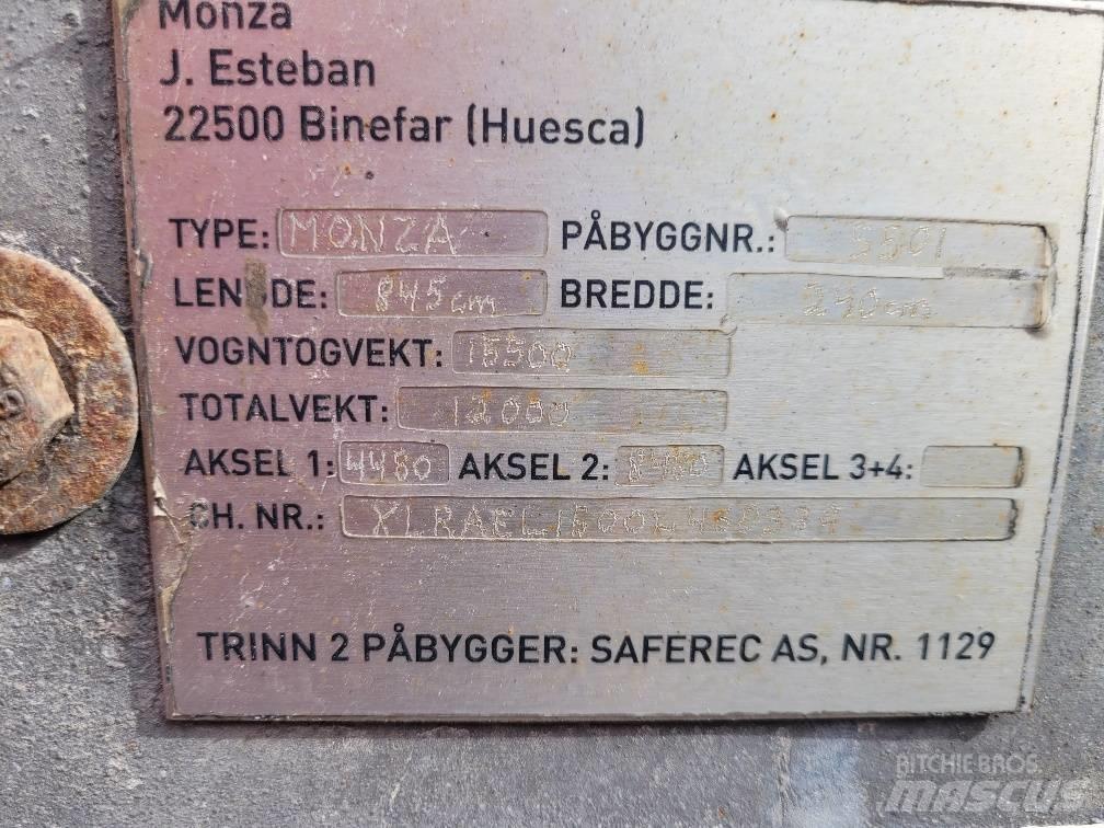 DAF LF210 Vyslobodzovacie vozidlá