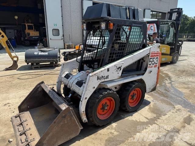 Bobcat 553 Šmykom riadené nakladače