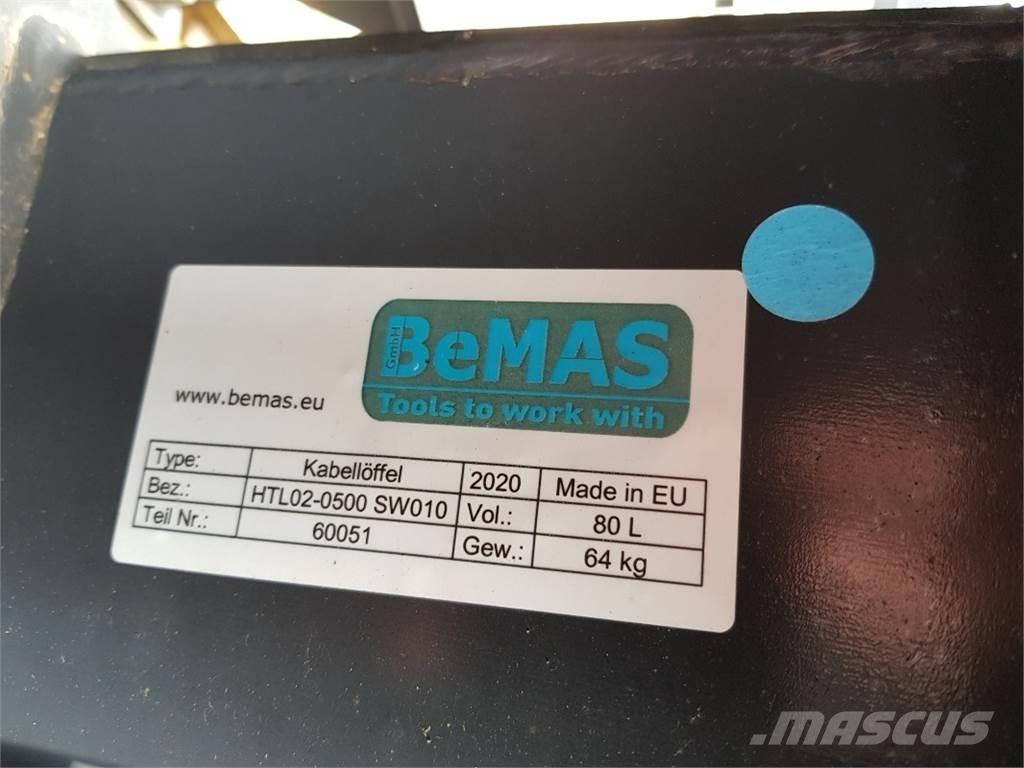  Bemas TL 500 SW010 Hĺbkové lopaty