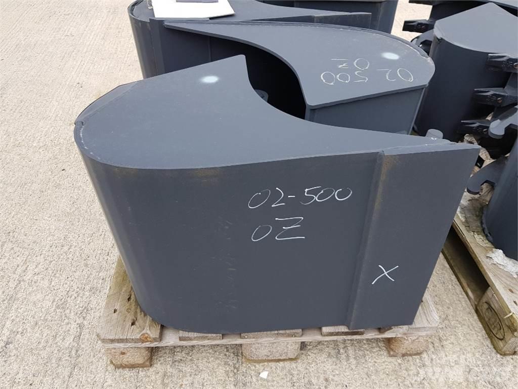 TL 500 SW010 Hĺbkové lopaty