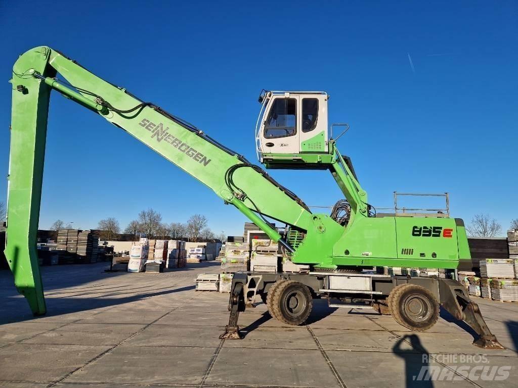 Sennebogen 835M E Stroje pre manipuláciu s odpadom