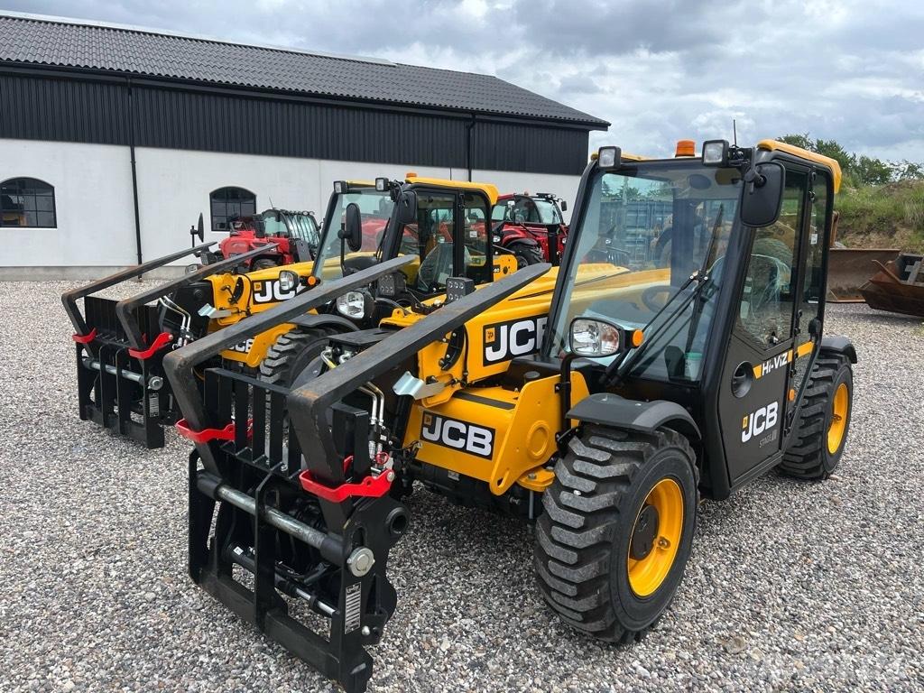 JCB 525-60 Hi-Viz Teleskopické manipulátory