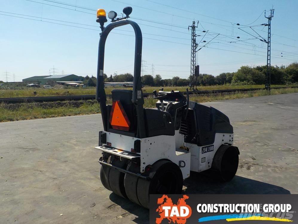 Bomag BW 100 Kombinované valce
