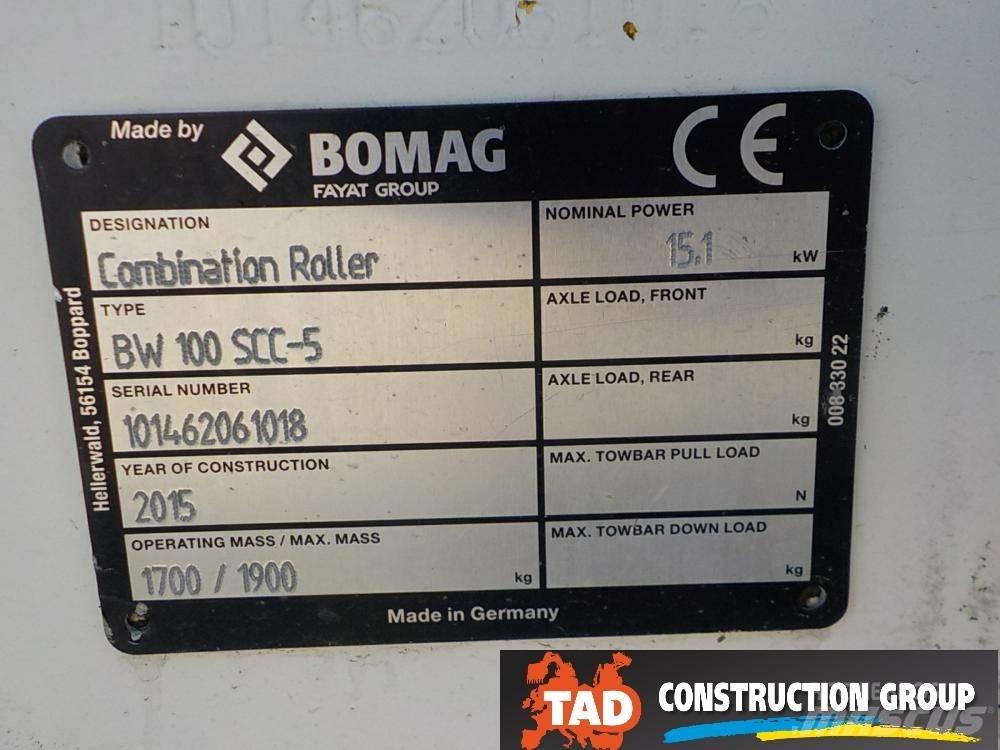 Bomag BW 100 Kombinované valce