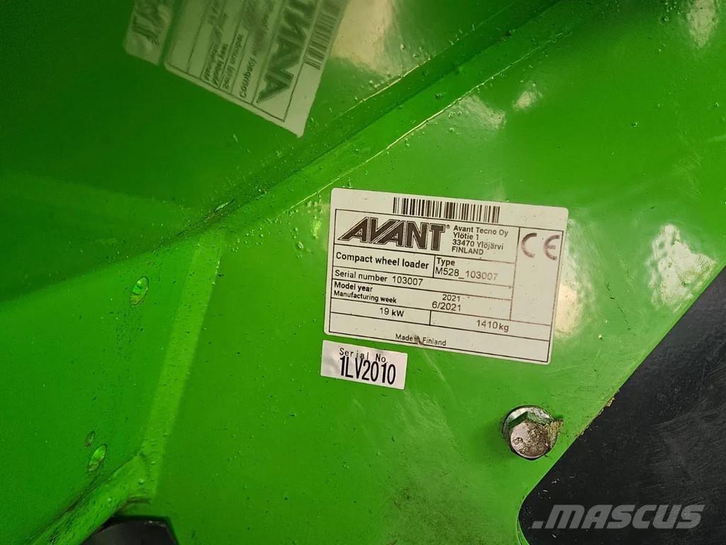 Avant 528 Mininakladače