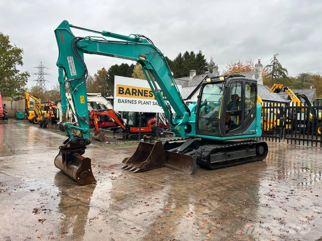 Kobelco SK 85 MSR Midi rýpadlá 7 t - 12 t