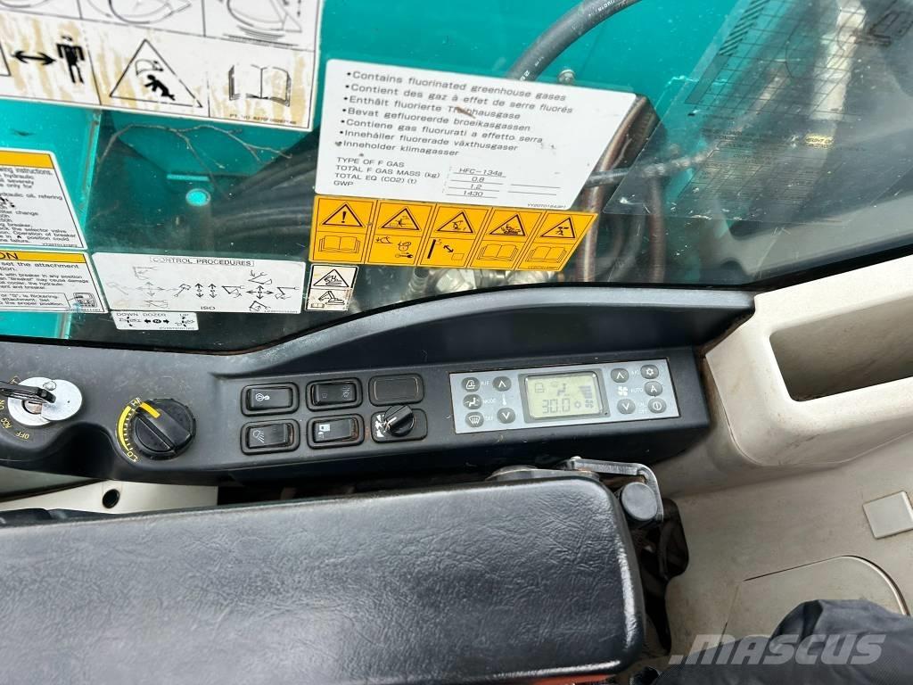 Kobelco SK 85 MSR Midi rýpadlá 7 t - 12 t