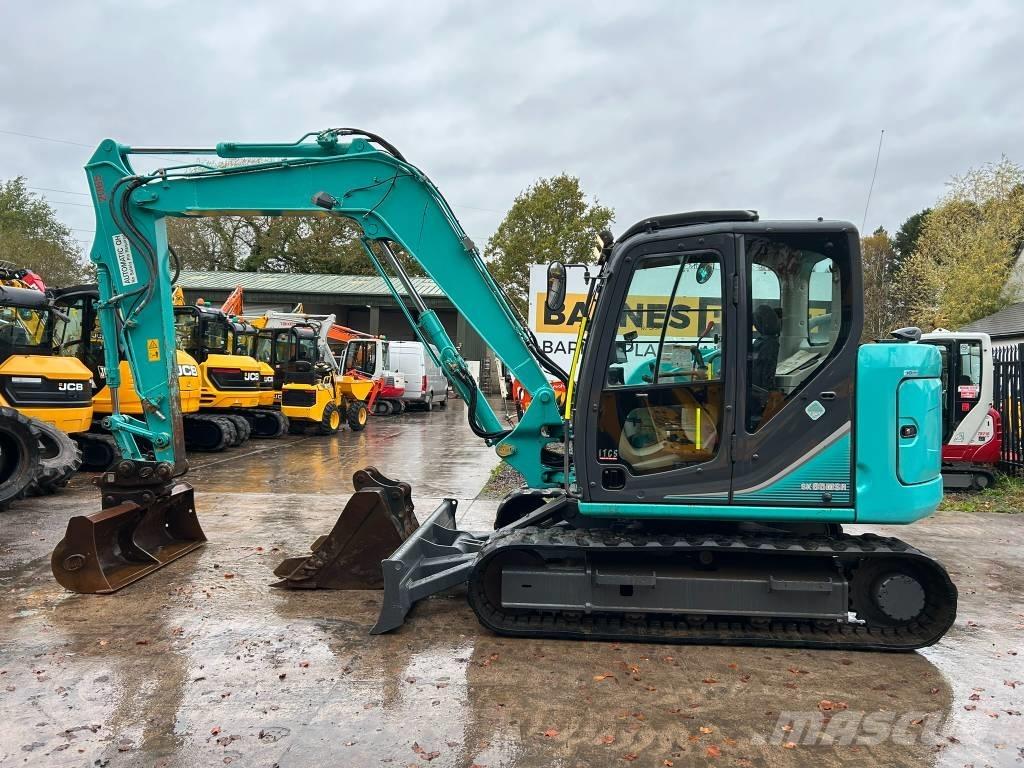 Kobelco SK 85 MSR Midi rýpadlá 7 t - 12 t