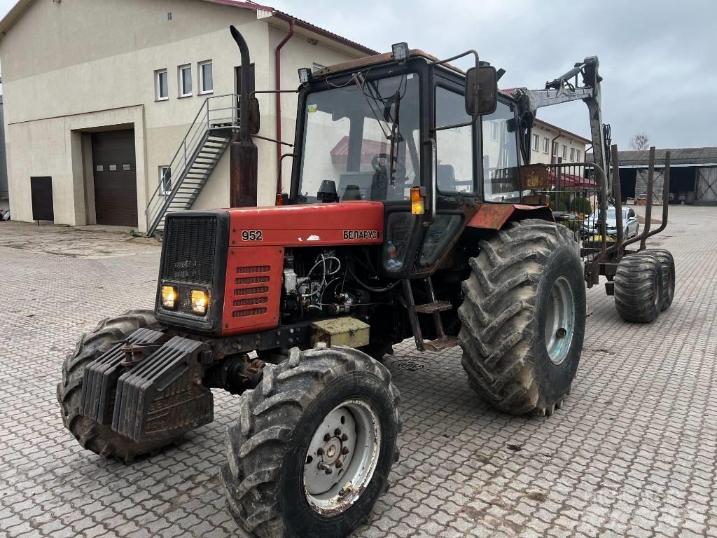 MTZ 952 Lesné traktory